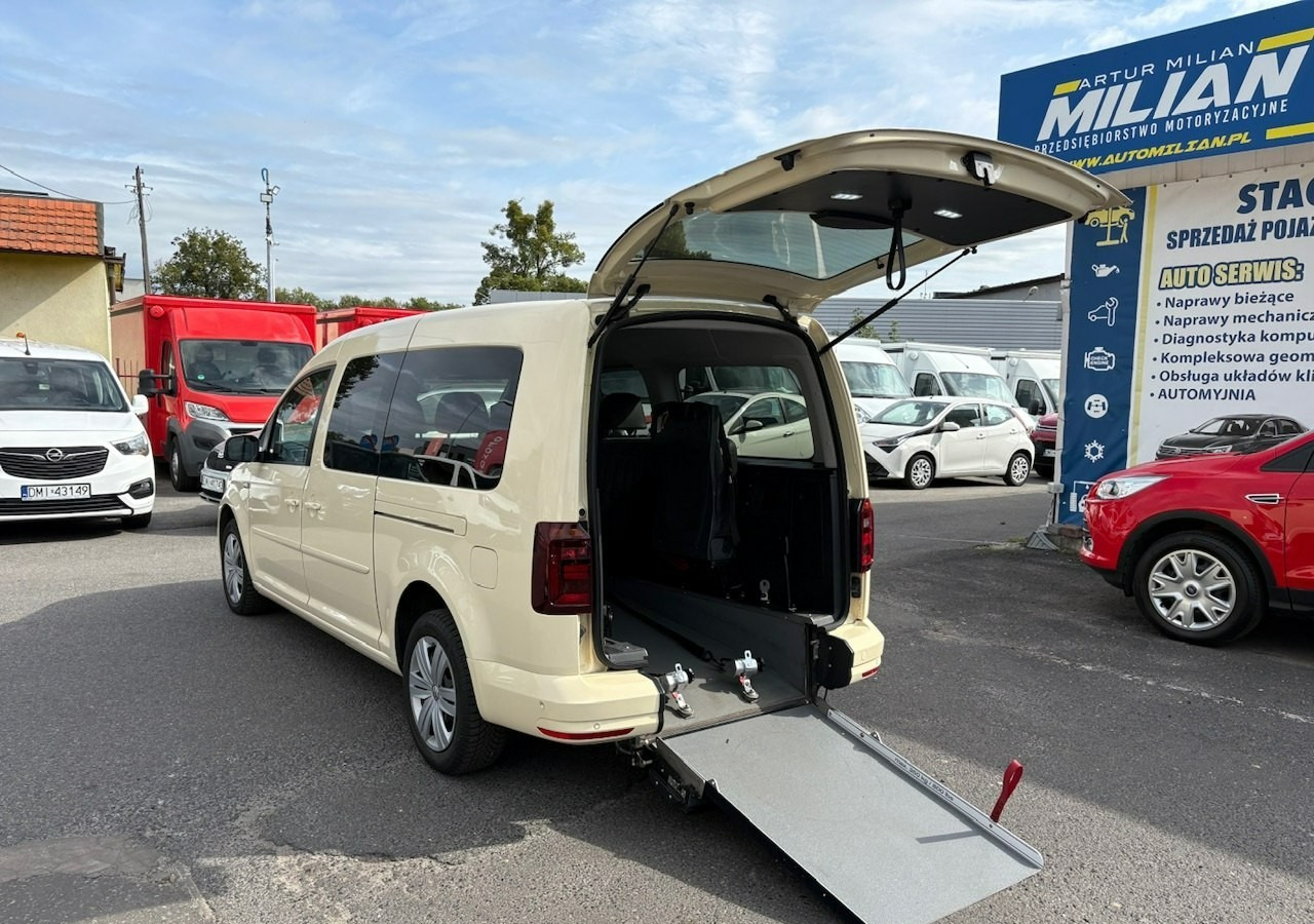 Volkswagen Caddy III Caddy 2.0-150 Niepełnosprawnych inwalida rampa Bogate wyposażeniePFR - Voiture break: photos 2 Volkswagen Caddy III Caddy 2.0-150 Niepełnosprawnych inwalida rampa Bogate wyposażeniePFR - Voiture break: photos 2