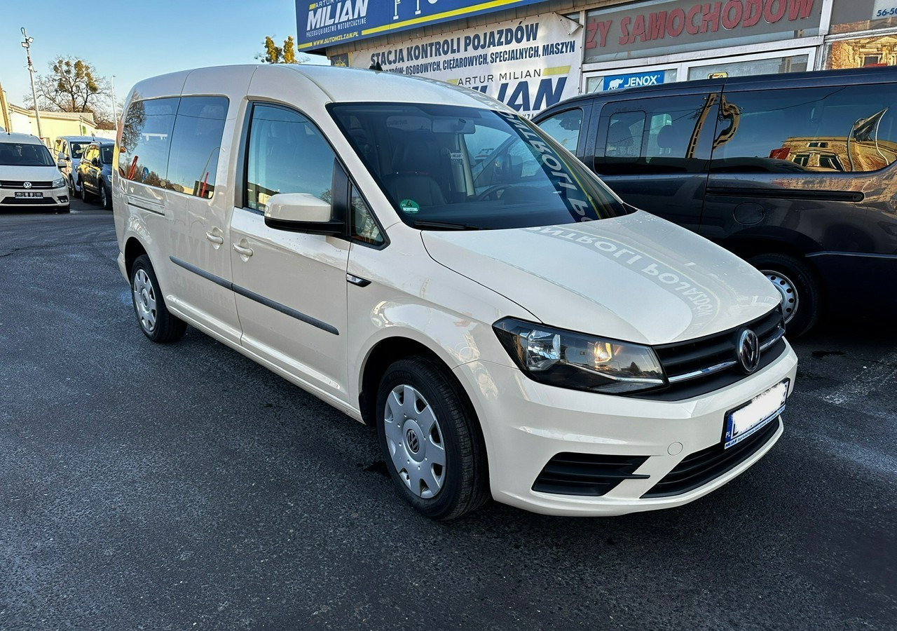 Volkswagen Caddy III Caddy 2.0 TDI Maxi 7-osobowy Model 2019 - Voiture: photos 1 Volkswagen Caddy III Caddy 2.0 TDI Maxi 7-osobowy Model 2019 - Voiture: photos 1