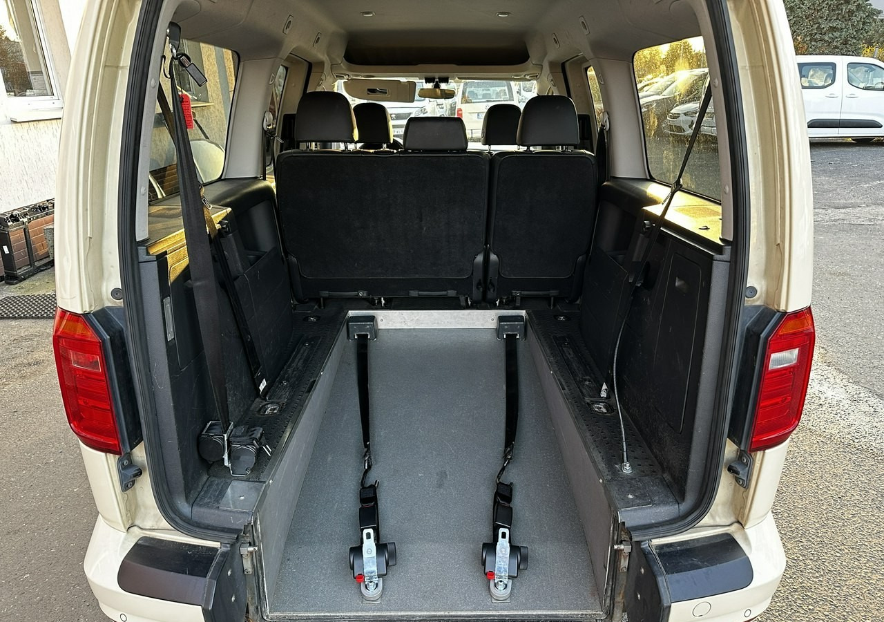 Volkswagen Caddy III Caddy 2.0 TDI do przewozu Niepełnosprawnych Inwalida Rampa 2020 Pefr - Voiture: photos 3 Volkswagen Caddy III Caddy 2.0 TDI do przewozu Niepełnosprawnych Inwalida Rampa 2020 Pefr - Voiture: photos 3