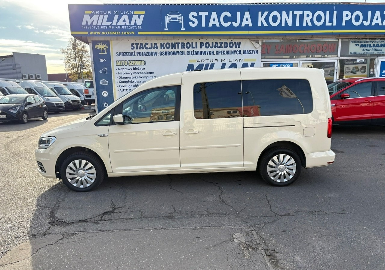 Voiture Volkswagen Caddy III Caddy 2.0 dla Niepełnosprawnych inwalida rampa Model 2020 Pfron: photos 7