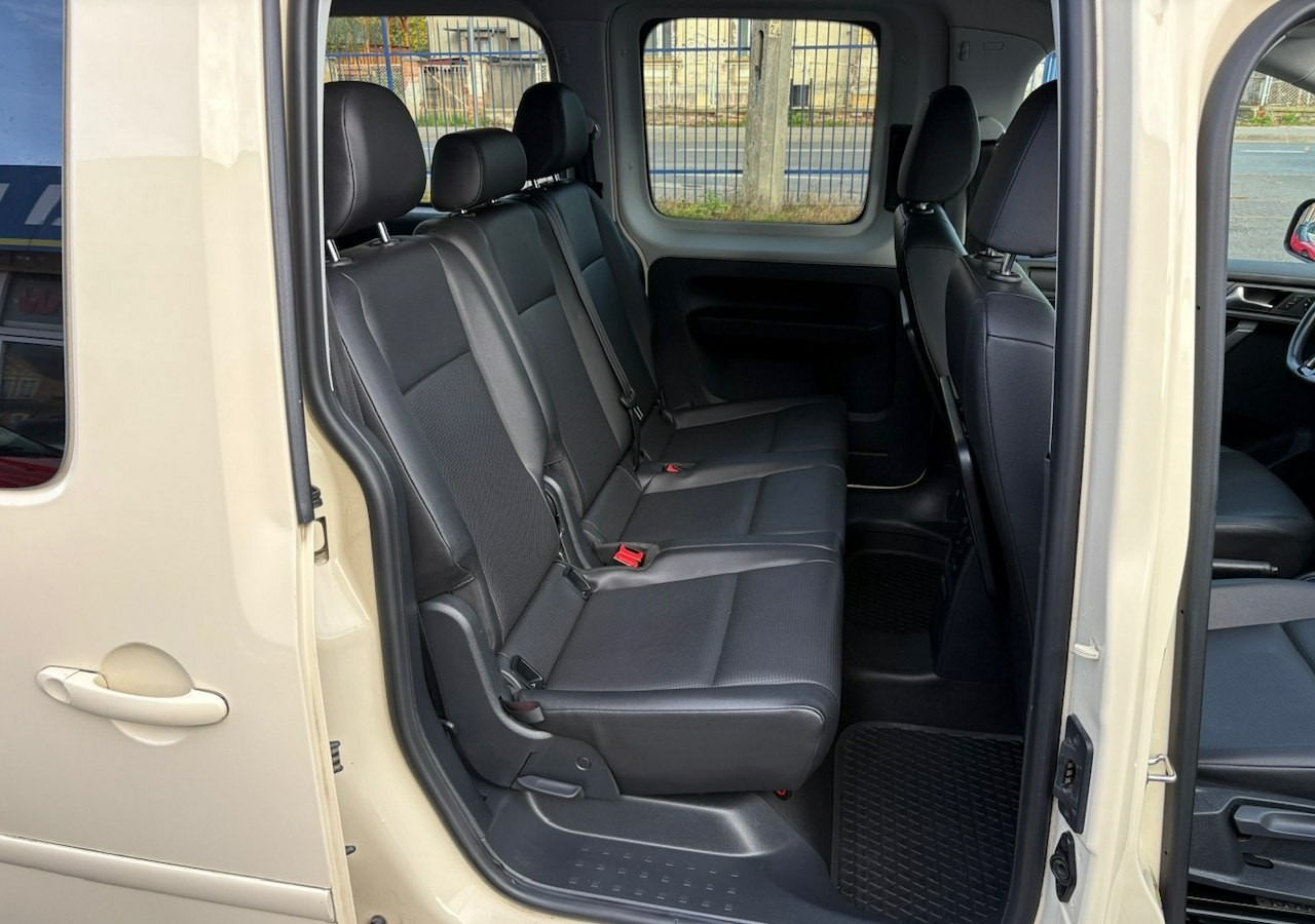 Voiture Volkswagen Caddy III Caddy 2.0 dla Niepełnosprawnych inwalida rampa Model 2020 Pfron: photos 18