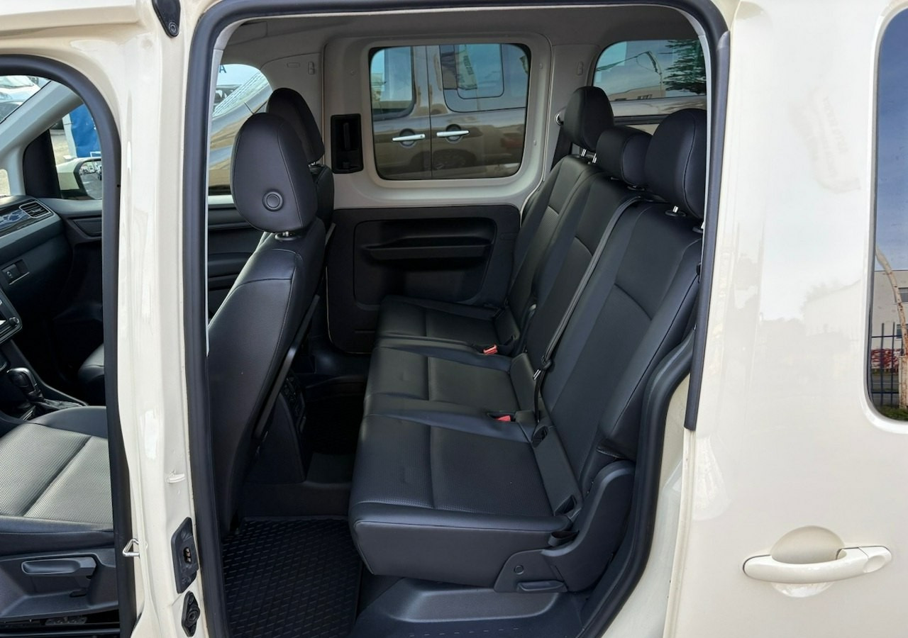 Voiture Volkswagen Caddy III Caddy 2.0 dla Niepełnosprawnych inwalida rampa Model 2020 Pfron: photos 20