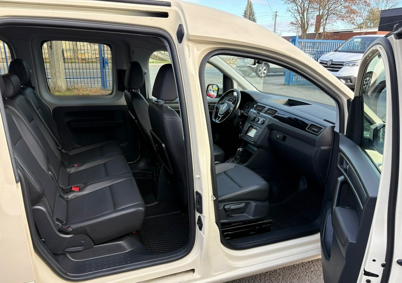 Voiture Volkswagen Caddy III Caddy 2.0 dla Niepełnosprawnych inwalida rampa Model 2020 Pfron: photos 14