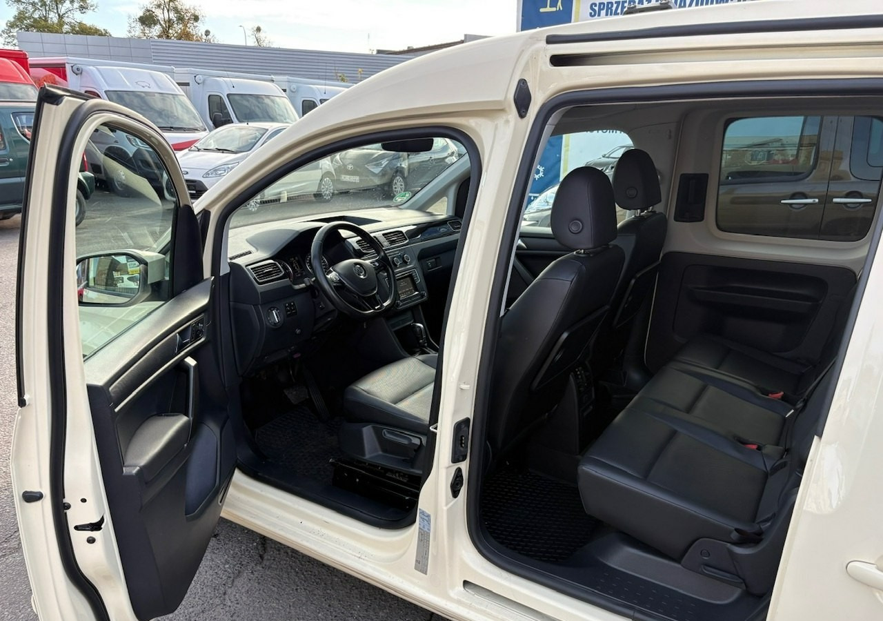 Voiture Volkswagen Caddy III Caddy 2.0 dla Niepełnosprawnych inwalida rampa Model 2020 Pfron: photos 19