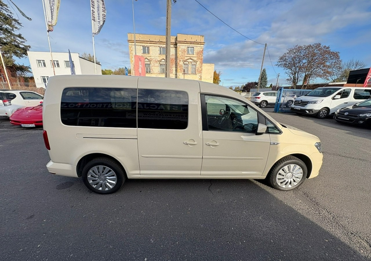 Voiture Volkswagen Caddy III Caddy 2.0 dla Niepełnosprawnych inwalida rampa Model 2020 Pfron: photos 10