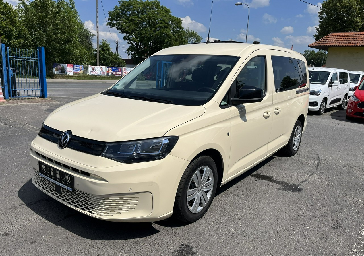 Volkswagen Caddy III Caddy Maxi 2.0-122KM Automat Navi 7-osob Fvat 23% Model 2022 - Voiture: photos 1 Volkswagen Caddy III Caddy Maxi 2.0-122KM Automat Navi 7-osob Fvat 23% Model 2022 - Voiture: photos 1