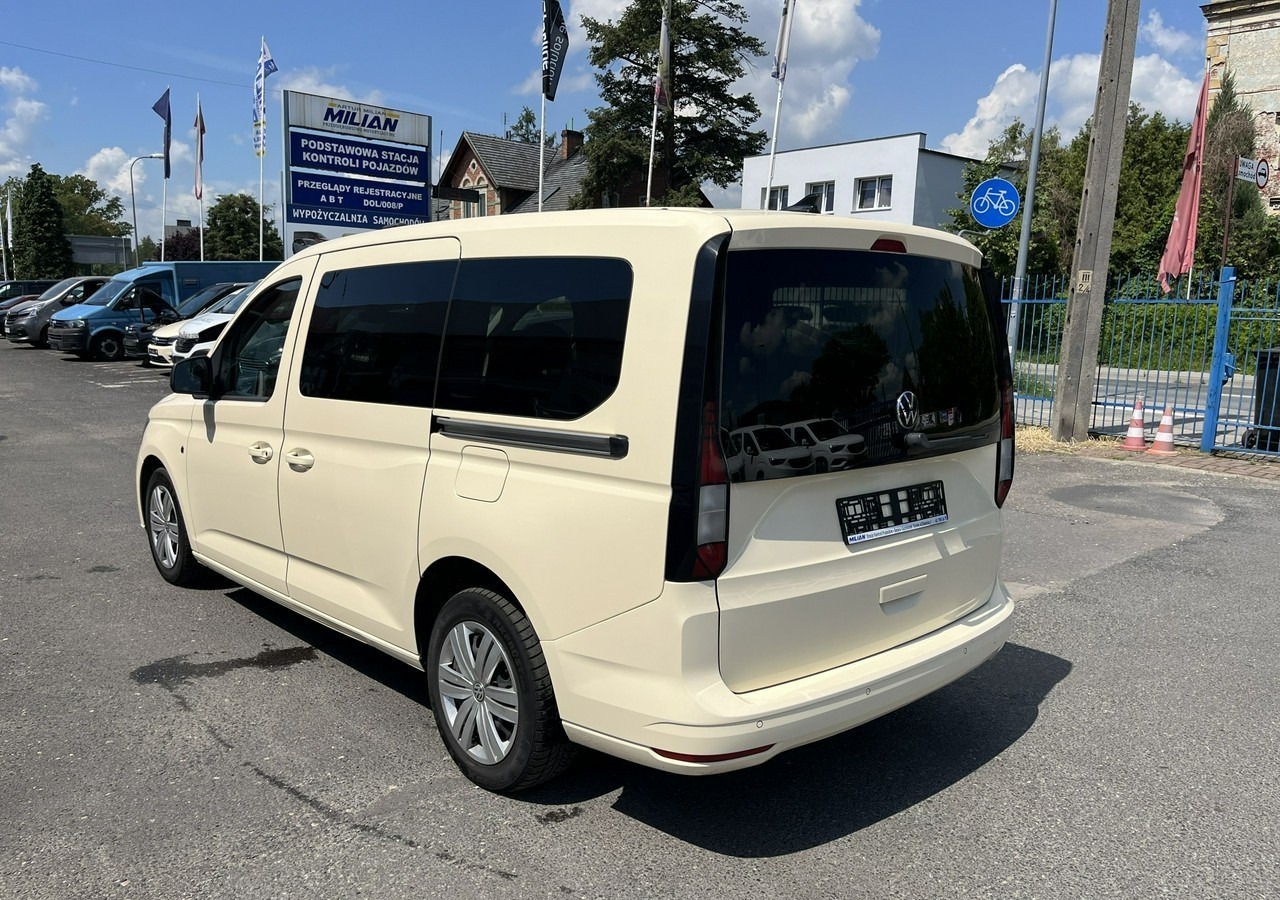 Volkswagen Caddy III Caddy Maxi 2.0-122KM Automat Navi 7-osob Fvat 23% Model 2022 - Voiture: photos 4 Volkswagen Caddy III Caddy Maxi 2.0-122KM Automat Navi 7-osob Fvat 23% Model 2022 - Voiture: photos 4