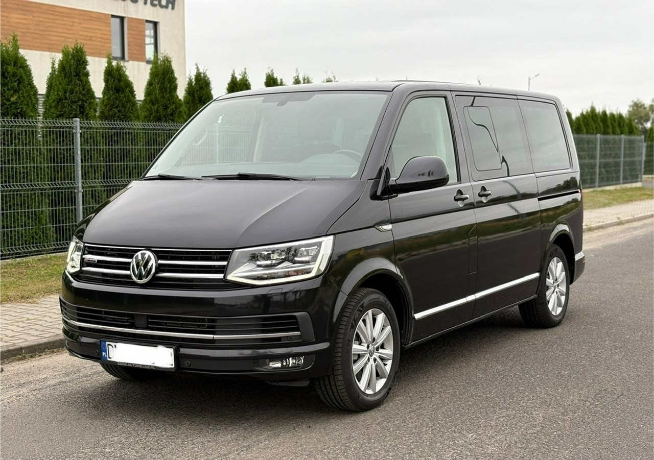 Volkswagen Multivan 2.0TDI 204KM 4-MOTION Highline Skóry Dynaudio HAK Webasto El.drzwi - Voiture: photos 1 Volkswagen Multivan 2.0TDI 204KM 4-MOTION Highline Skóry Dynaudio HAK Webasto El.drzwi - Voiture: photos 1