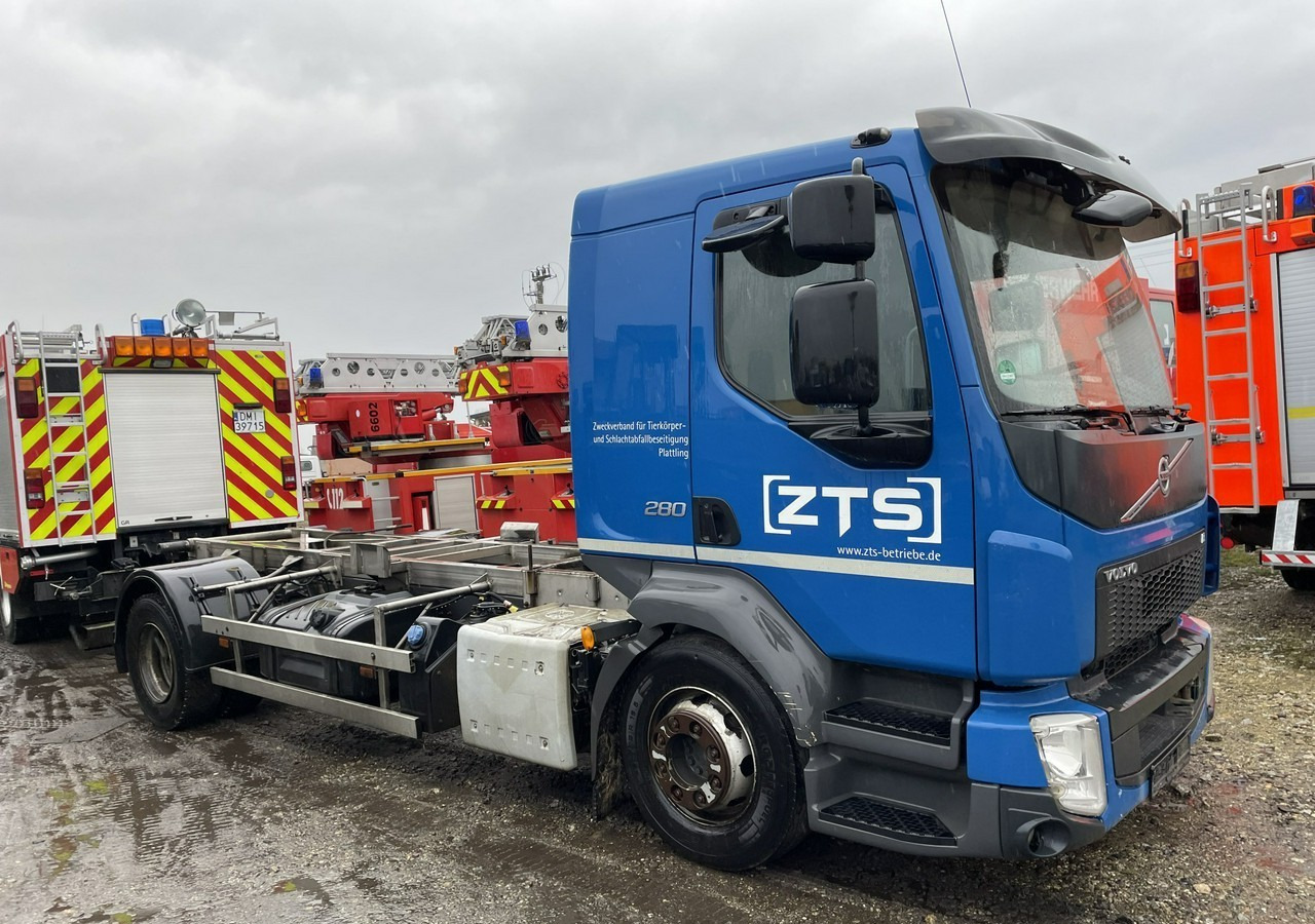 Volvo Inny Volvo Volvo FLB3C-280 Rama Klima 16000DMC 2016r EURO 6 - Châssis cabine: photos 1 Volvo Inny Volvo Volvo FLB3C-280 Rama Klima 16000DMC 2016r EURO 6 - Châssis cabine: photos 1