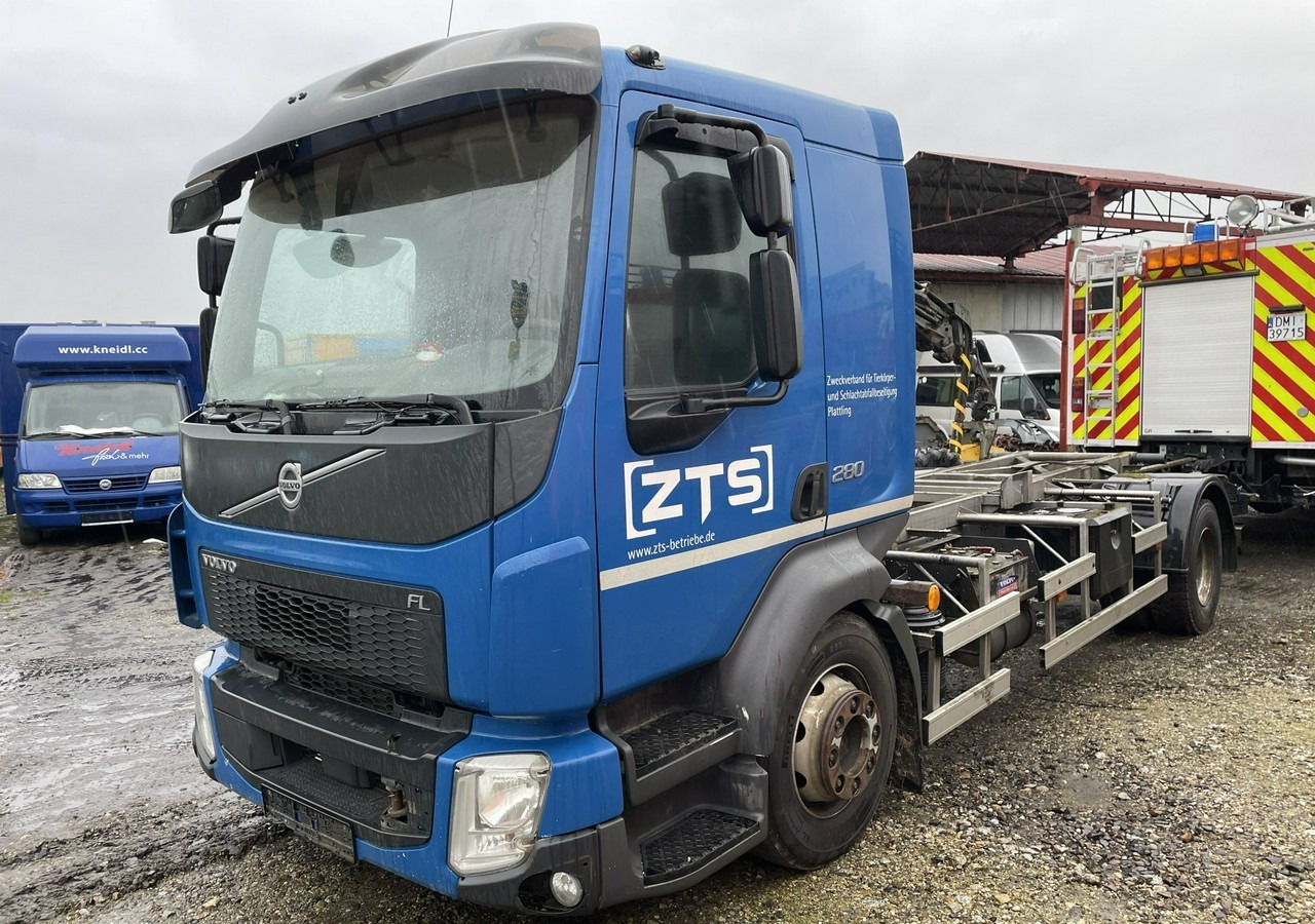 Volvo Inny Volvo Volvo FLB3C-280 Rama Klima 16000DMC 2016r EURO 6 - Châssis cabine: photos 2 Volvo Inny Volvo Volvo FLB3C-280 Rama Klima 16000DMC 2016r EURO 6 - Châssis cabine: photos 2