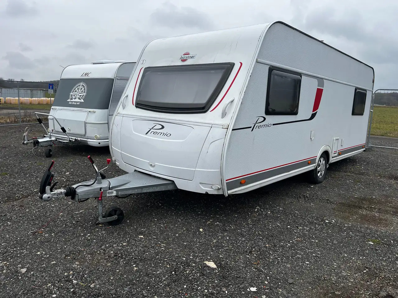 Bürstner Premio 530 TL Mover Dachklimaanlage Einzelbetten - Caravane: photos 3 Bürstner Premio 530 TL Mover Dachklimaanlage Einzelbetten - Caravane: photos 3