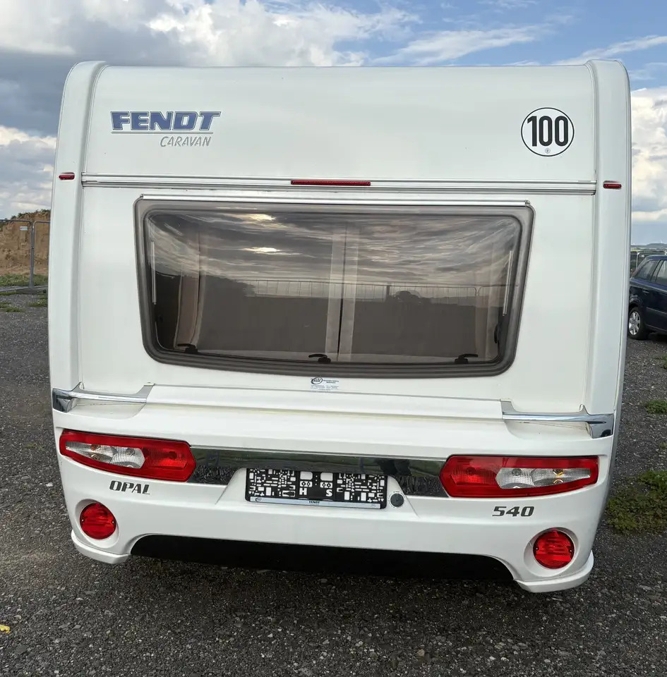 Fendt Fendt OPAL 540 Caravan Wohnwagen - Caravane: photos 3 Fendt Fendt OPAL 540 Caravan Wohnwagen - Caravane: photos 3