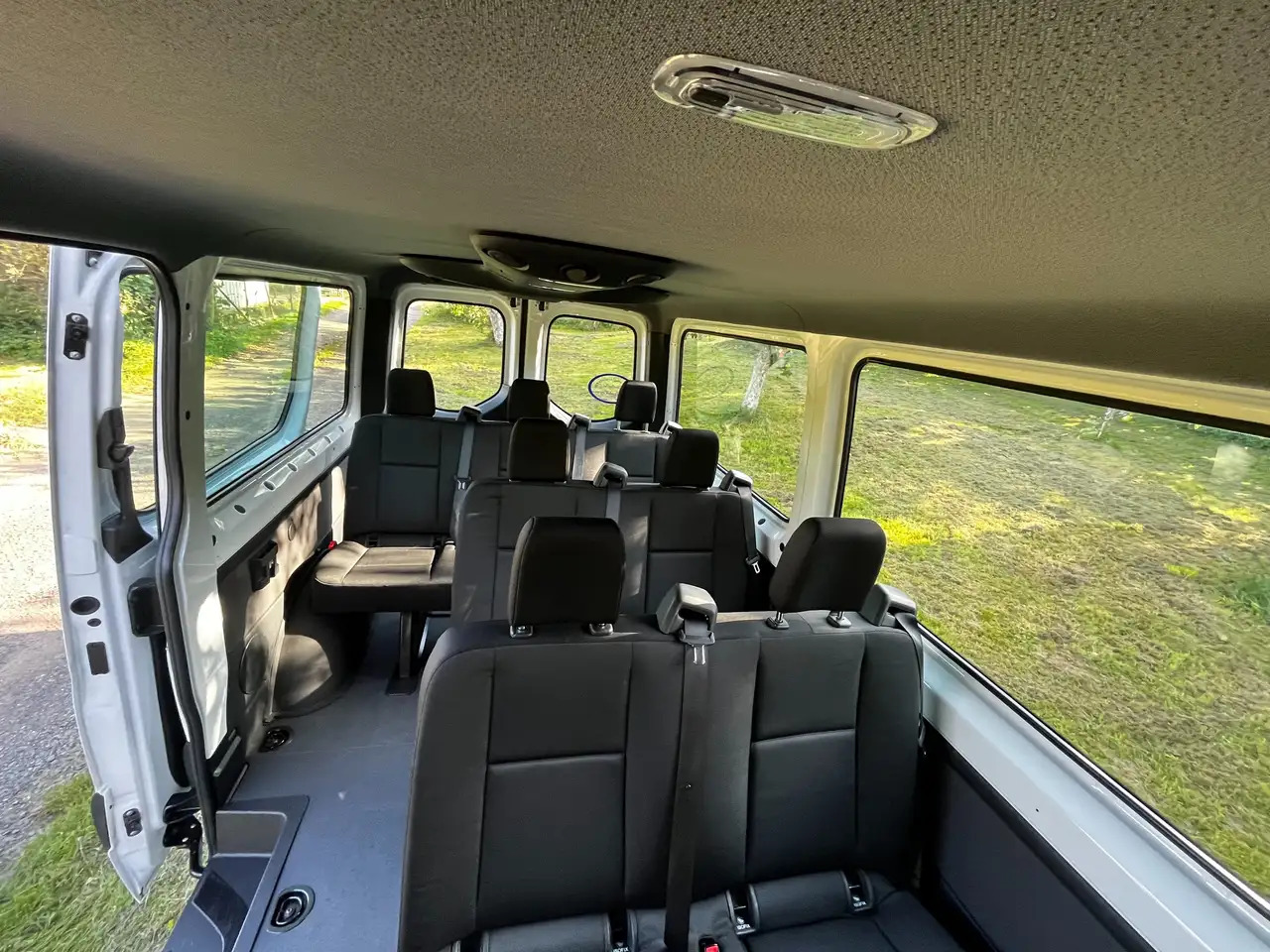 Transport de personnes, Utilitaire double cabine neuf Mercedes-Benz Sprinter KOMBI TOURER DACHKLIMA 9-SITZE: photos 13 Transport de personnes, Utilitaire double cabine neuf Mercedes-Benz Sprinter KOMBI TOURER DACHKLIMA 9-SITZE: photos 13