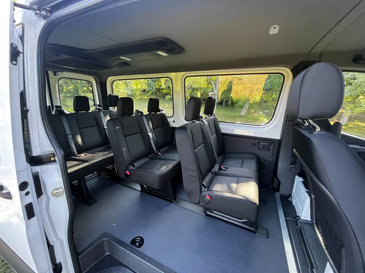 Transport de personnes, Utilitaire double cabine neuf Mercedes-Benz Sprinter KOMBI TOURER DACHKLIMA 9-SITZE: photos 8 Transport de personnes, Utilitaire double cabine neuf Mercedes-Benz Sprinter KOMBI TOURER DACHKLIMA 9-SITZE: photos 8