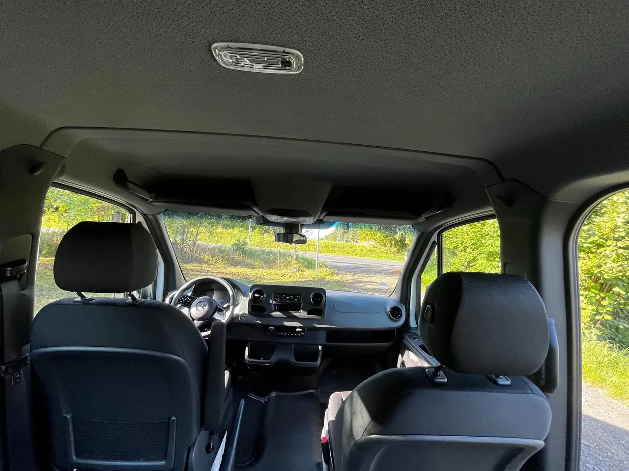 Transport de personnes, Utilitaire double cabine neuf Mercedes-Benz Sprinter KOMBI TOURER DACHKLIMA 9-SITZE: photos 10 Transport de personnes, Utilitaire double cabine neuf Mercedes-Benz Sprinter KOMBI TOURER DACHKLIMA 9-SITZE: photos 10