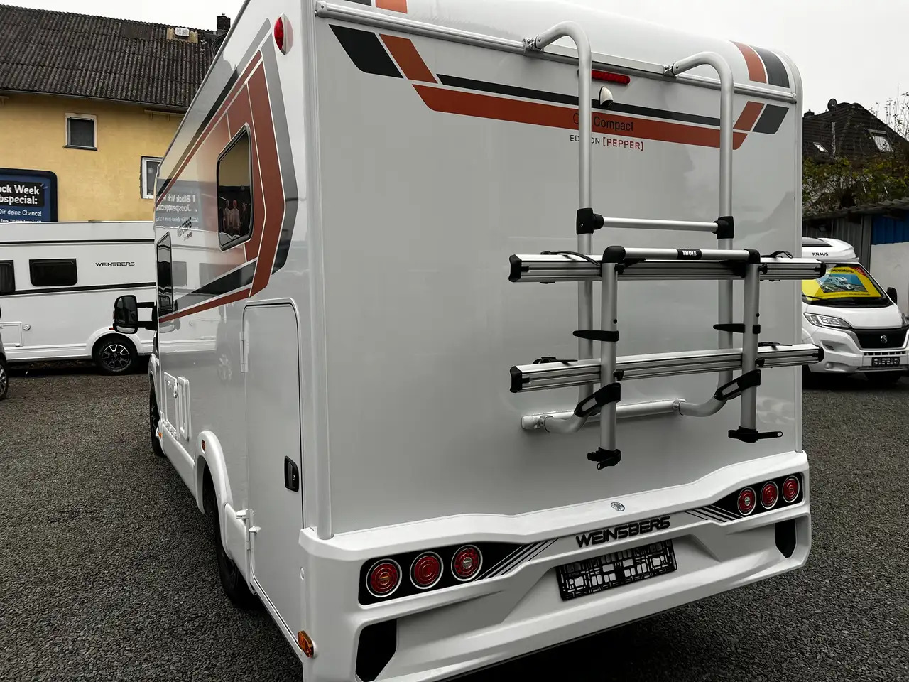 Weinsberg CaraCompact 600 MEG Pepper Mietwagen Verfügbar - Camping-car profilé: photos 4 Weinsberg CaraCompact 600 MEG Pepper Mietwagen Verfügbar - Camping-car profilé: photos 4