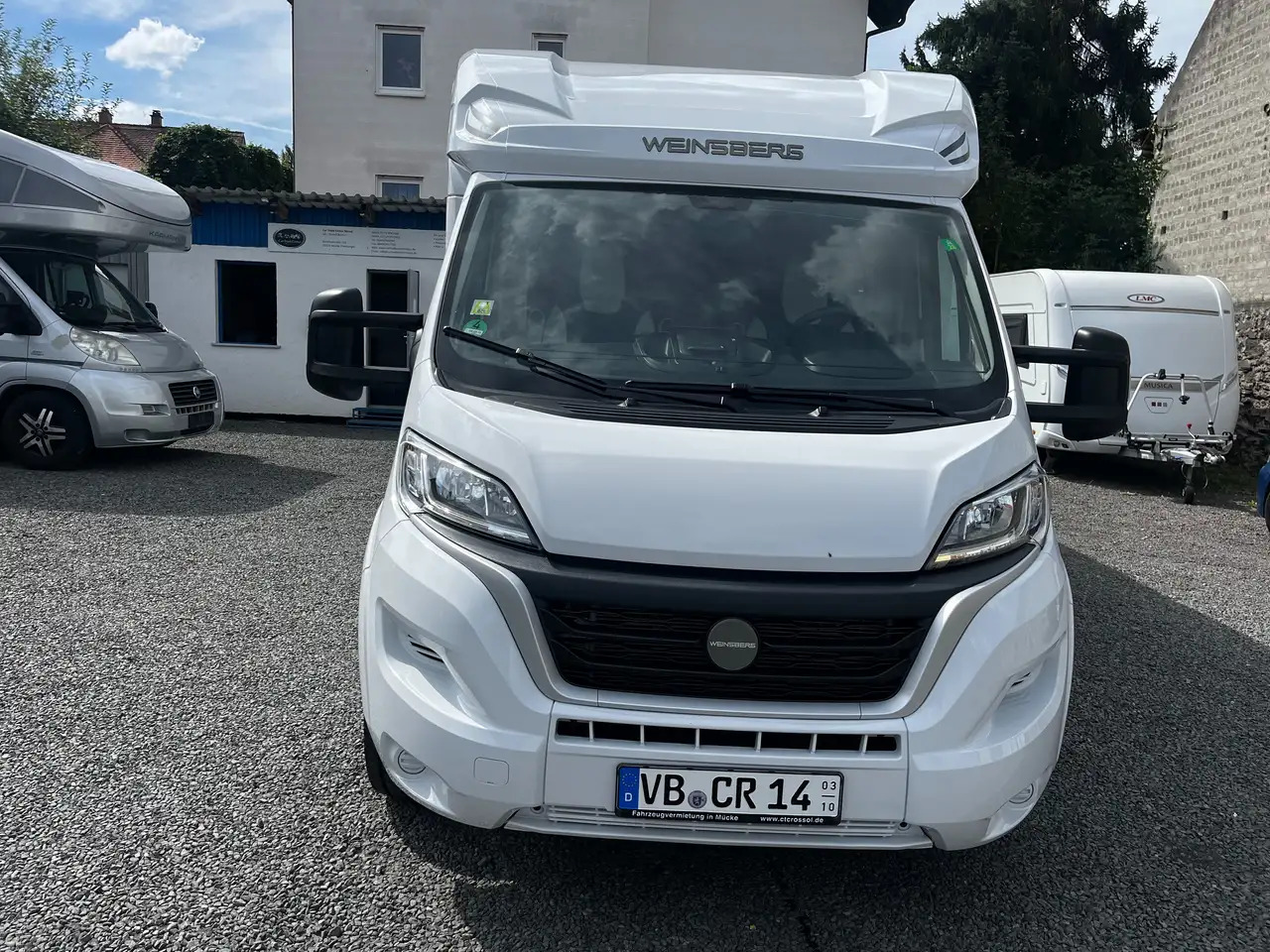 Weinsberg CaraSuite 700 ME - Camping-car profilé: photos 2 Weinsberg CaraSuite 700 ME - Camping-car profilé: photos 2