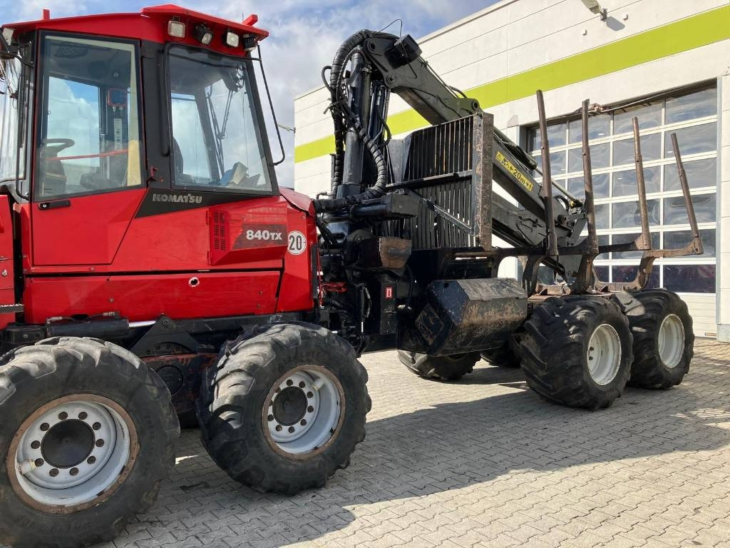 Komatsu 840TX - Porteur: photos 2 Komatsu 840TX - Porteur: photos 2