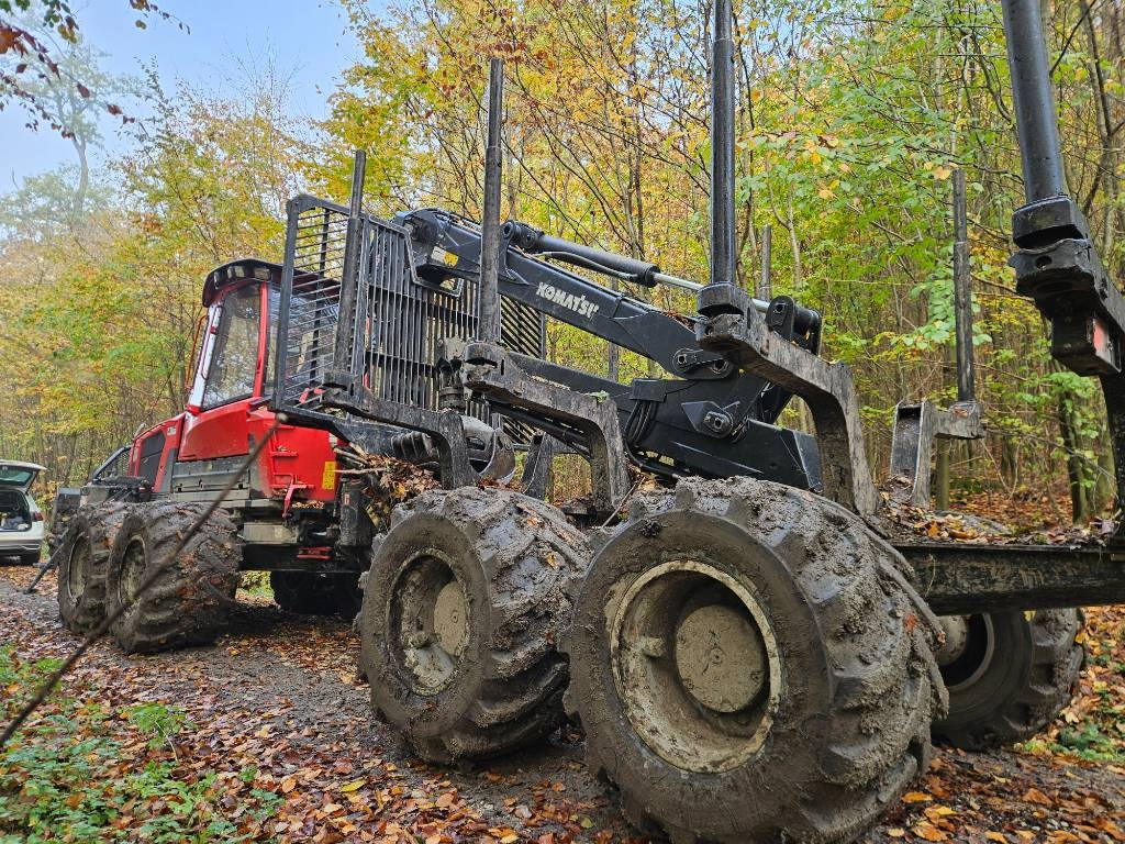 Komatsu 875 - Porteur: photos 2 Komatsu 875 - Porteur: photos 2