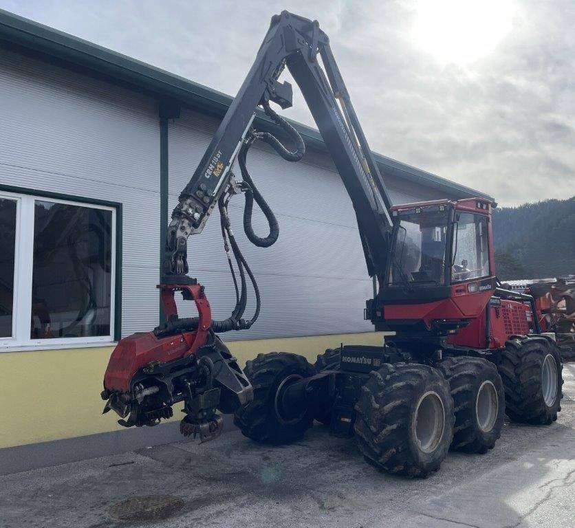 Komatsu 911.5 - Abatteuse: photos 1 Komatsu 911.5 - Abatteuse: photos 1