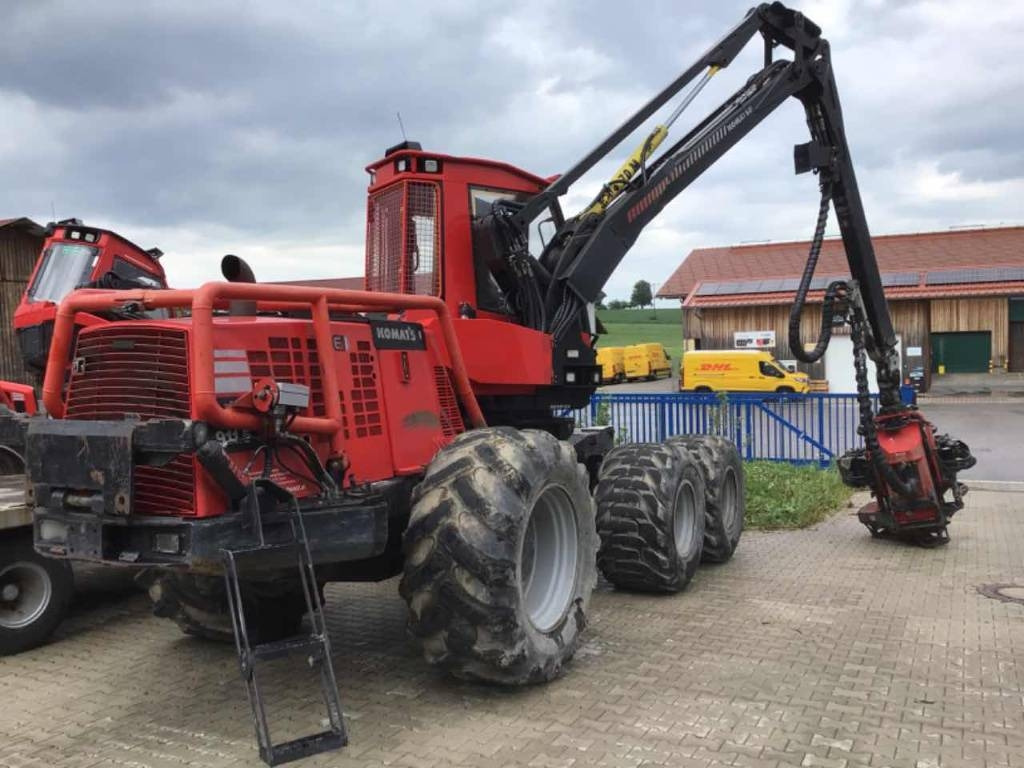 Komatsu 911.5 - Abatteuse: photos 2 Komatsu 911.5 - Abatteuse: photos 2