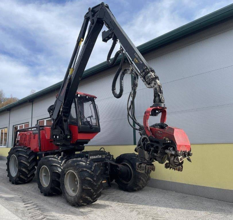 Komatsu 911.5 - Abatteuse: photos 4 Komatsu 911.5 - Abatteuse: photos 4