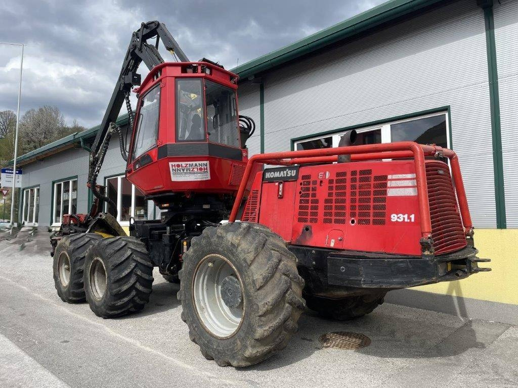 Komatsu 931.1 - Abatteuse: photos 2 Komatsu 931.1 - Abatteuse: photos 2