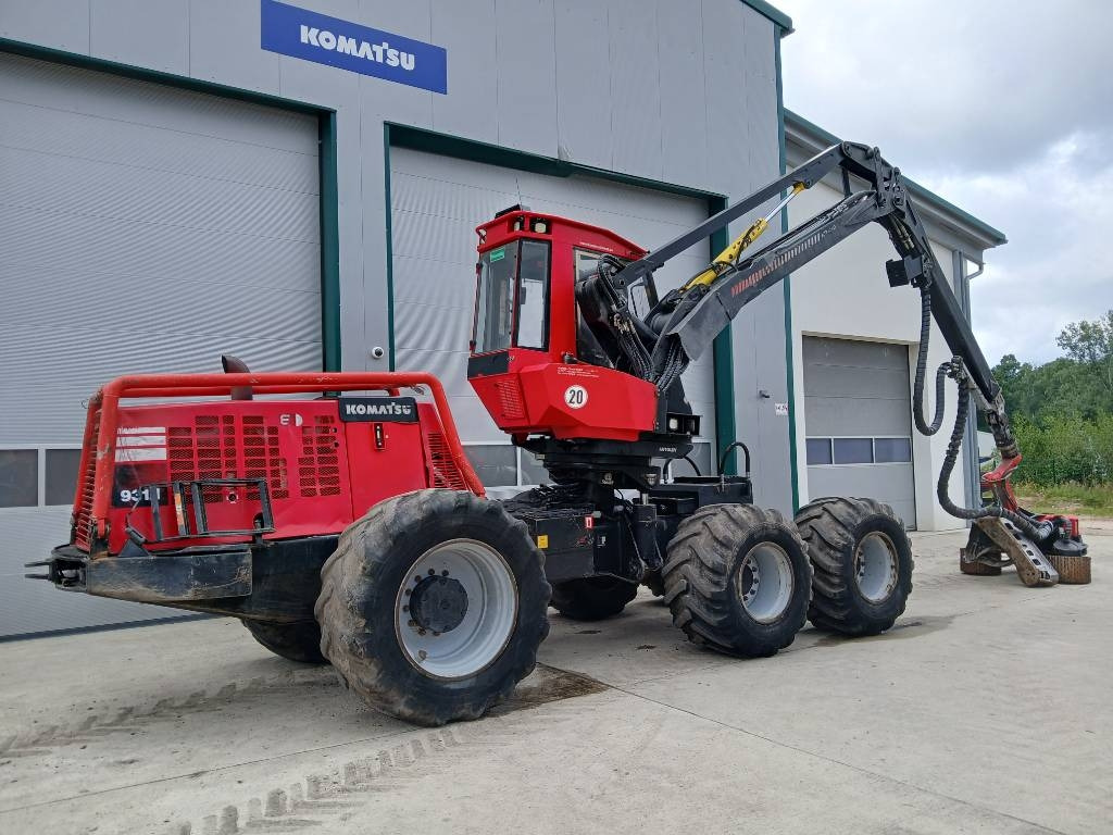 Komatsu 931.1 - Abatteuse: photos 4 Komatsu 931.1 - Abatteuse: photos 4