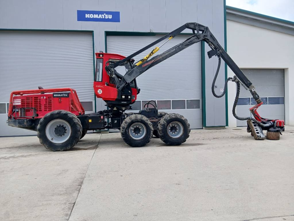 Komatsu 931.1 - Abatteuse: photos 3 Komatsu 931.1 - Abatteuse: photos 3