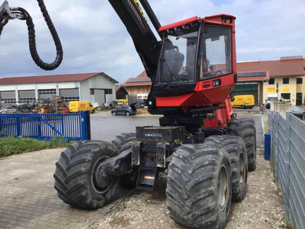 Komatsu 931.1 - Abatteuse: photos 2 Komatsu 931.1 - Abatteuse: photos 2