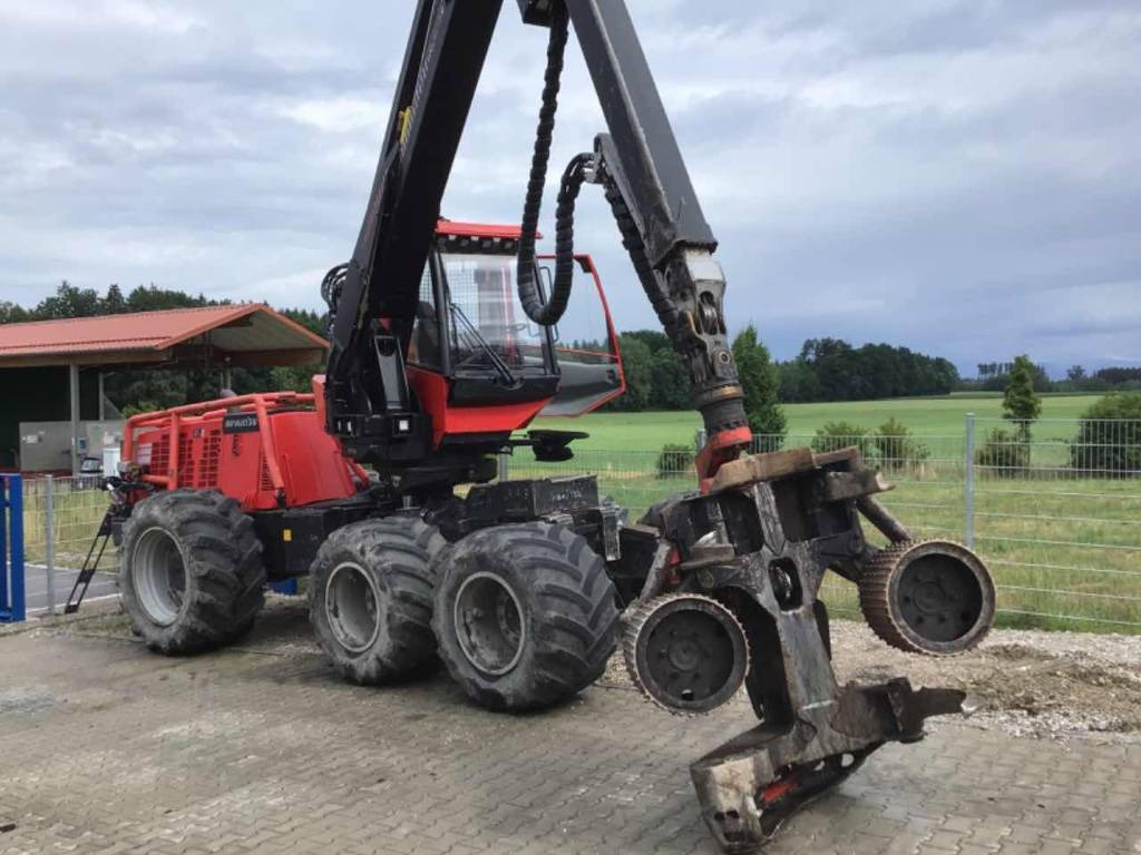 Komatsu 931.1 - Abatteuse: photos 1 Komatsu 931.1 - Abatteuse: photos 1