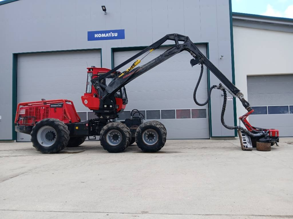 Komatsu 931.1 - Abatteuse: photos 2 Komatsu 931.1 - Abatteuse: photos 2