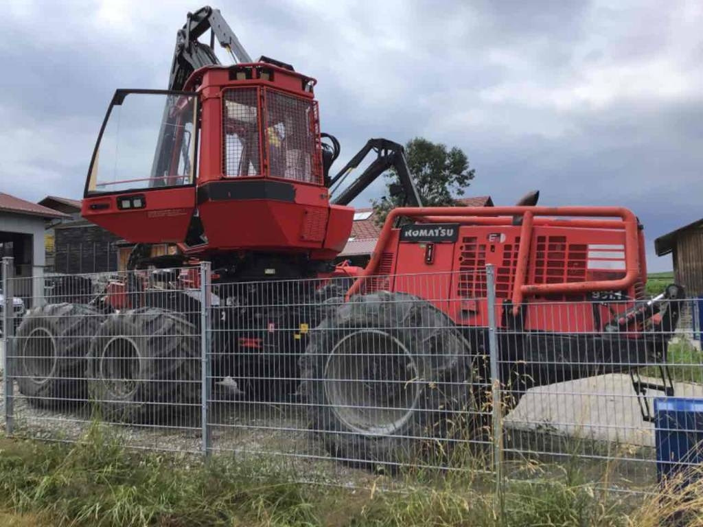 Komatsu 931.1 - Abatteuse: photos 3 Komatsu 931.1 - Abatteuse: photos 3