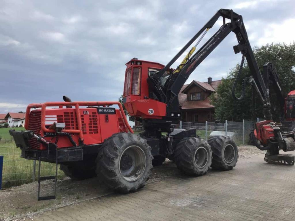 Komatsu 931.1 - Abatteuse: photos 4 Komatsu 931.1 - Abatteuse: photos 4