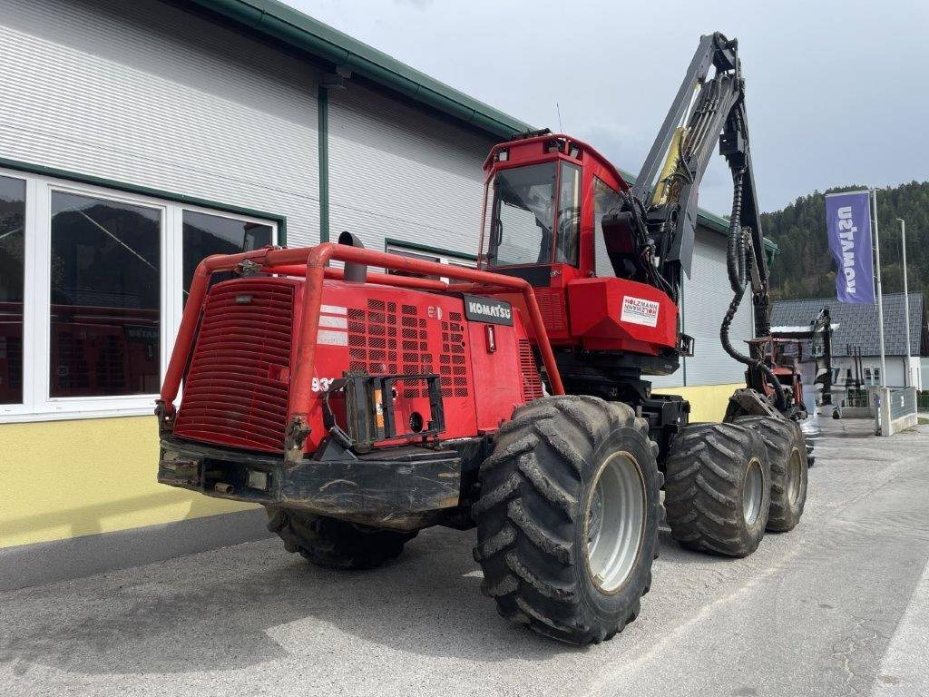 Komatsu 931.1 - Abatteuse: photos 3 Komatsu 931.1 - Abatteuse: photos 3