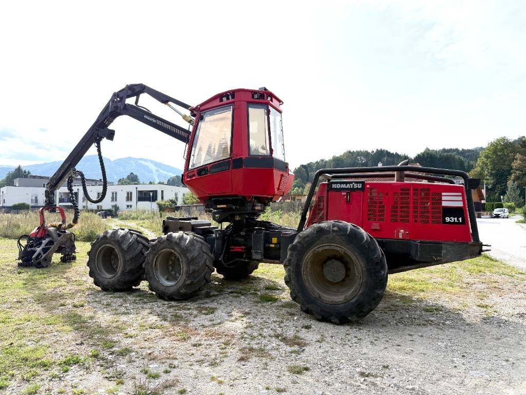 Komatsu 931.1 - Abatteuse: photos 4 Komatsu 931.1 - Abatteuse: photos 4