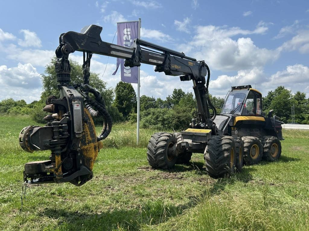 Ponsse Bear 8W - Abatteuse: photos 1 Ponsse Bear 8W - Abatteuse: photos 1