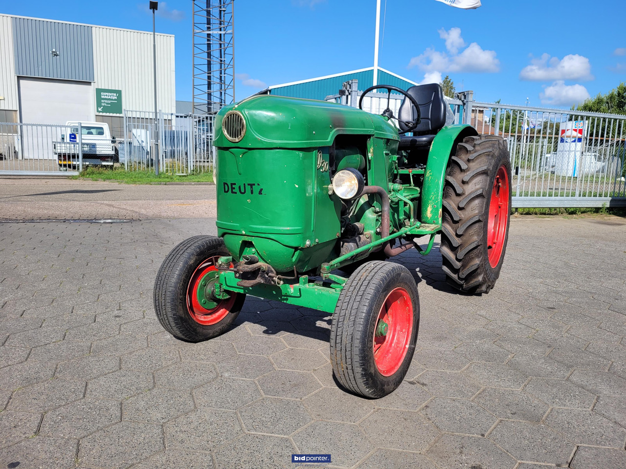 Deutz D30 Smalspoor - Tracteur agricole: photos 3 Deutz D30 Smalspoor - Tracteur agricole: photos 3