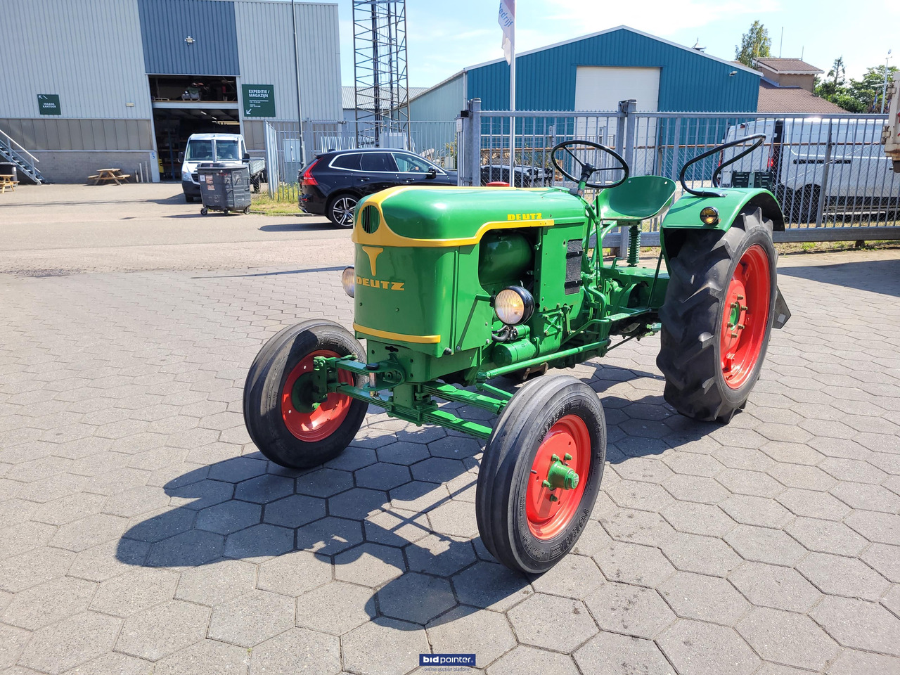 Deutz F2l 612 - Tracteur agricole: photos 1 Deutz F2l 612 - Tracteur agricole: photos 1