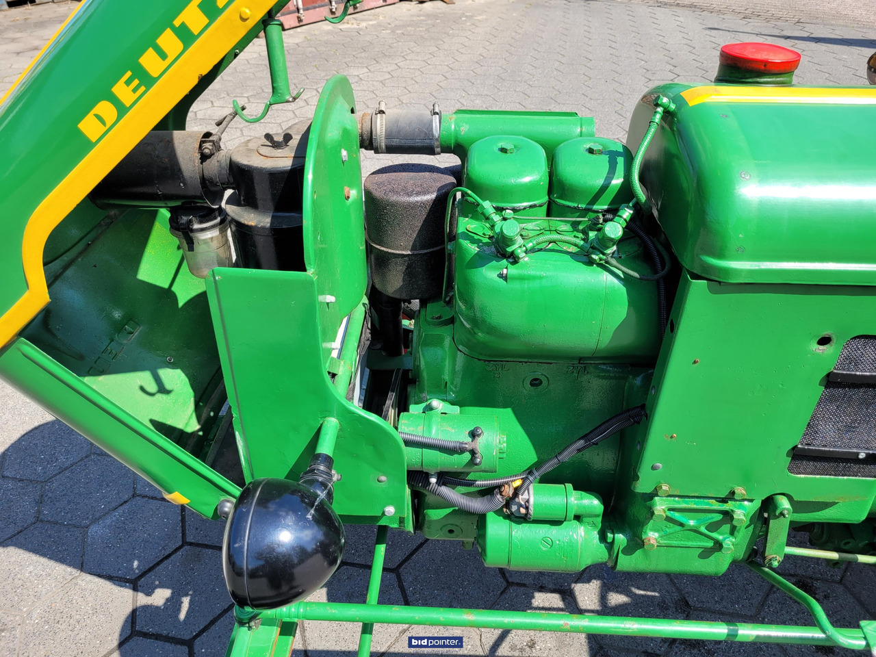 Tracteur agricole Deutz F2l 612: photos 19