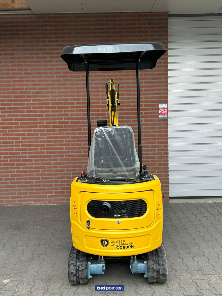 GG800NZ Mini Excavator - Mini pelle: photos 5 GG800NZ Mini Excavator - Mini pelle: photos 5