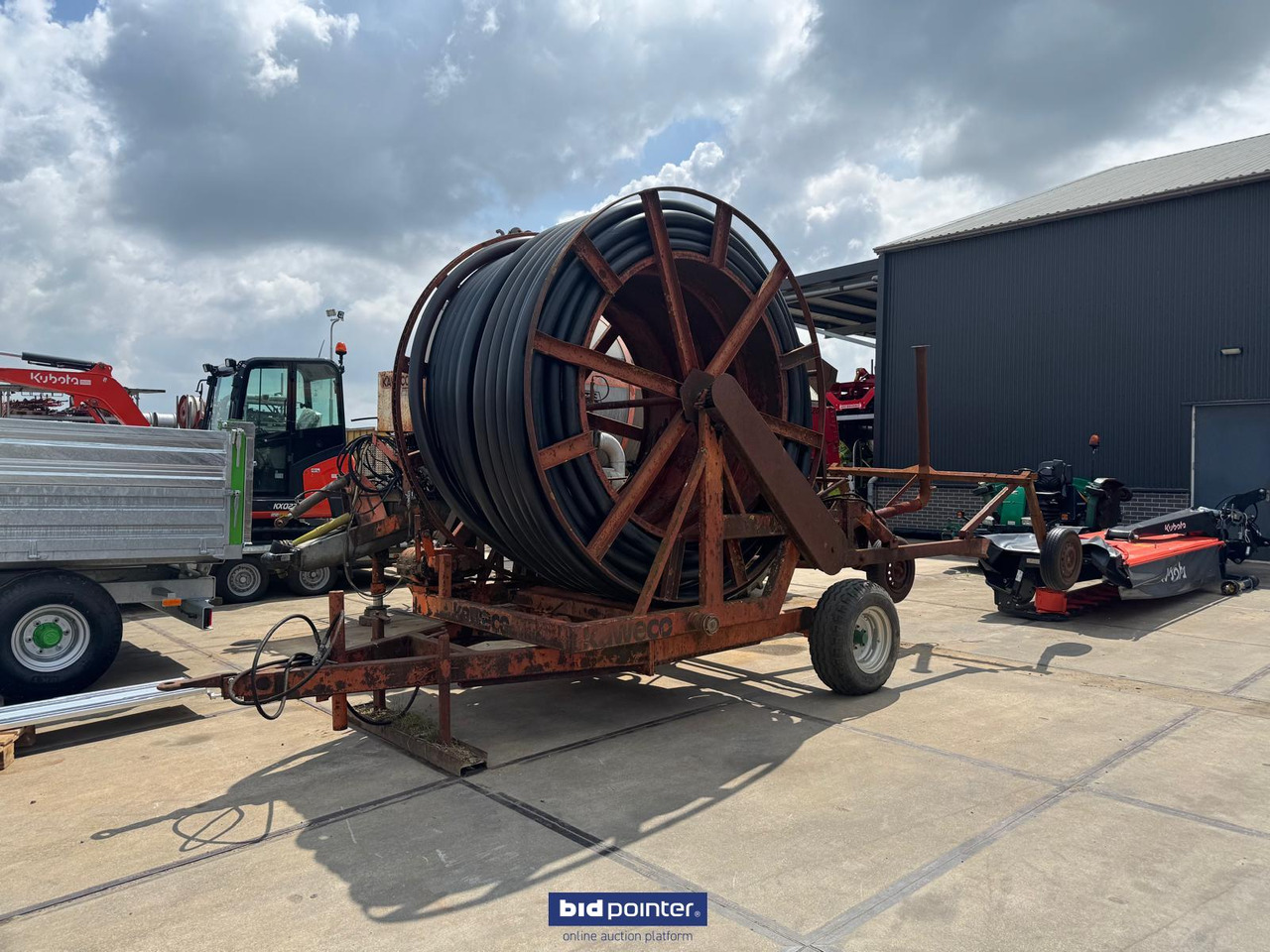 Kaweco regenhaspel beregeningshaspel - Matériel d'irrigation: photos 4 Kaweco regenhaspel beregeningshaspel - Matériel d'irrigation: photos 4