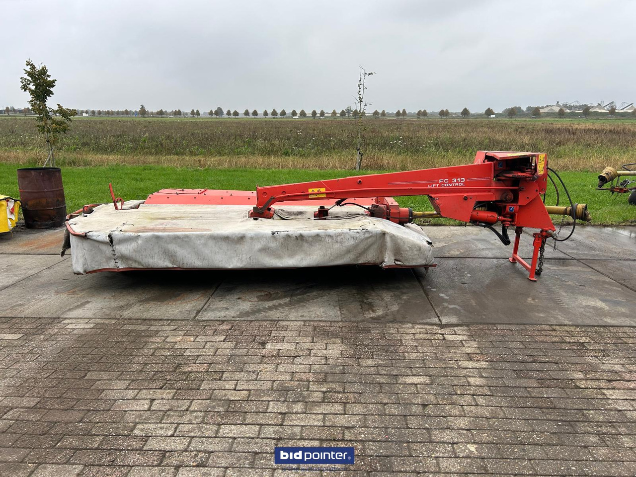 Kuhn FC313 - Faucheuse: photos 2 Kuhn FC313 - Faucheuse: photos 2