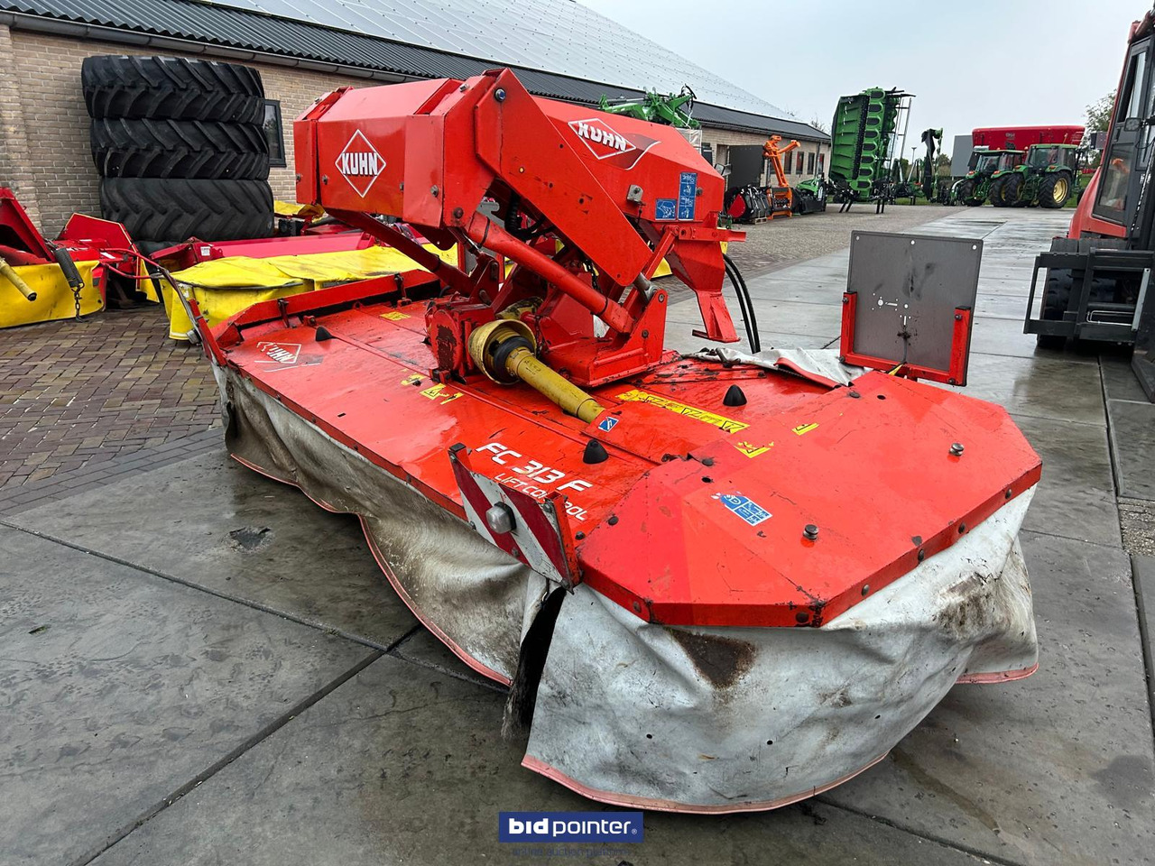 Kuhn FC313F - Faucheuse: photos 4 Kuhn FC313F - Faucheuse: photos 4