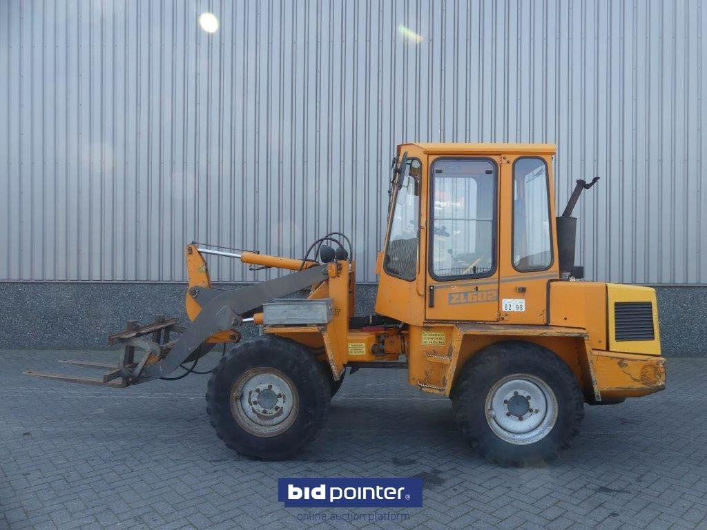 Zettelmeyer ZL 602 Year 1992 - Chargeuse sur pneus: photos 3 Zettelmeyer ZL 602 Year 1992 - Chargeuse sur pneus: photos 3