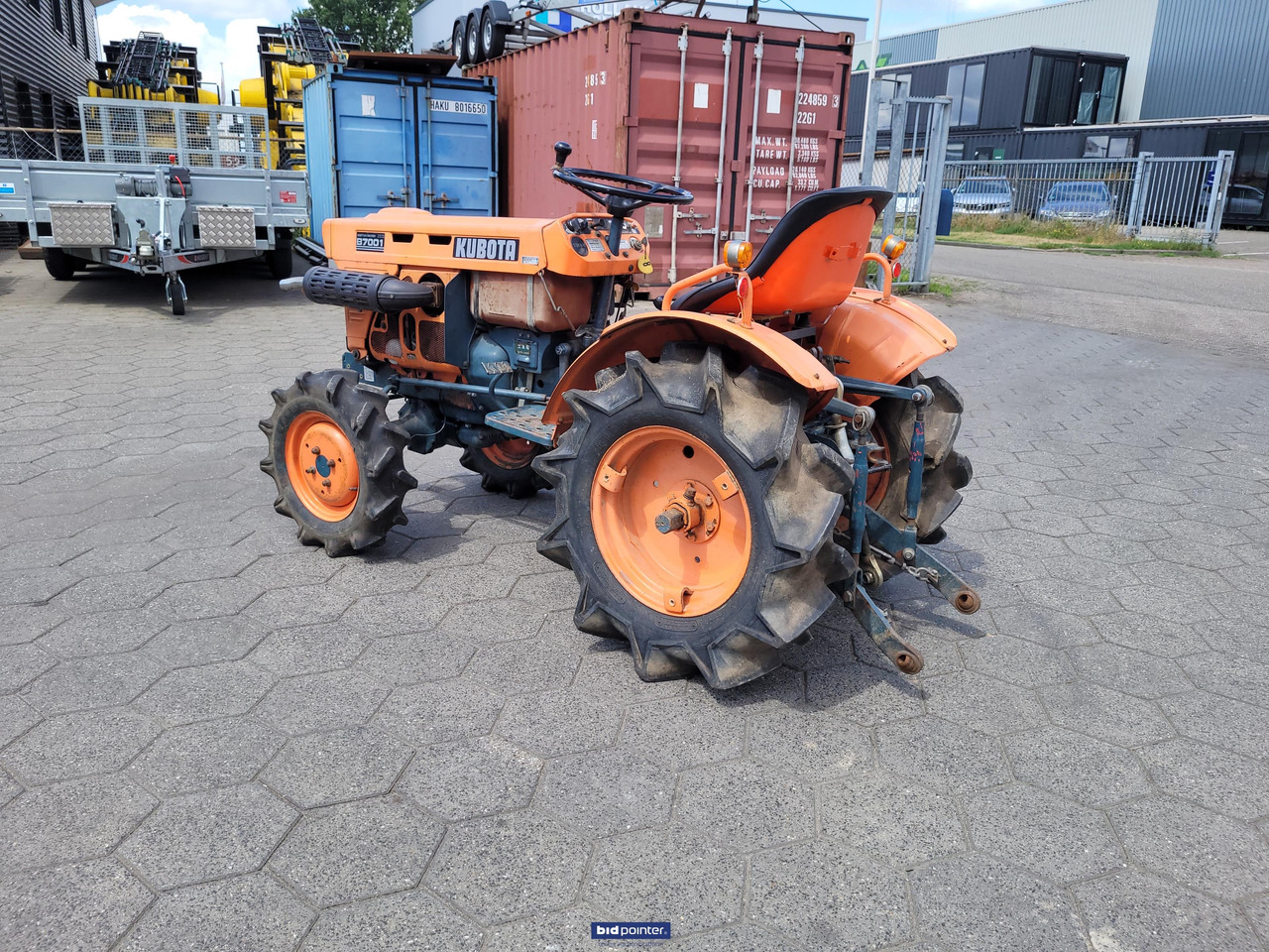 Kubota B7001 - Micro tracteur: photos 4 Kubota B7001 - Micro tracteur: photos 4