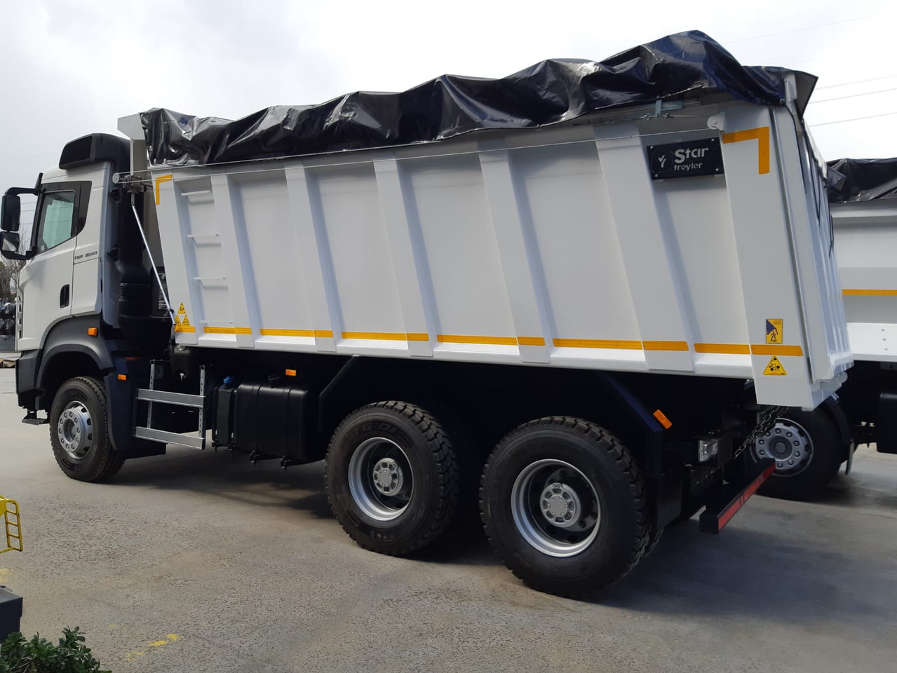 STAR YAGCILAR SY- TIPPER BODY - Camion: photos 3 STAR YAGCILAR SY- TIPPER BODY - Camion: photos 3