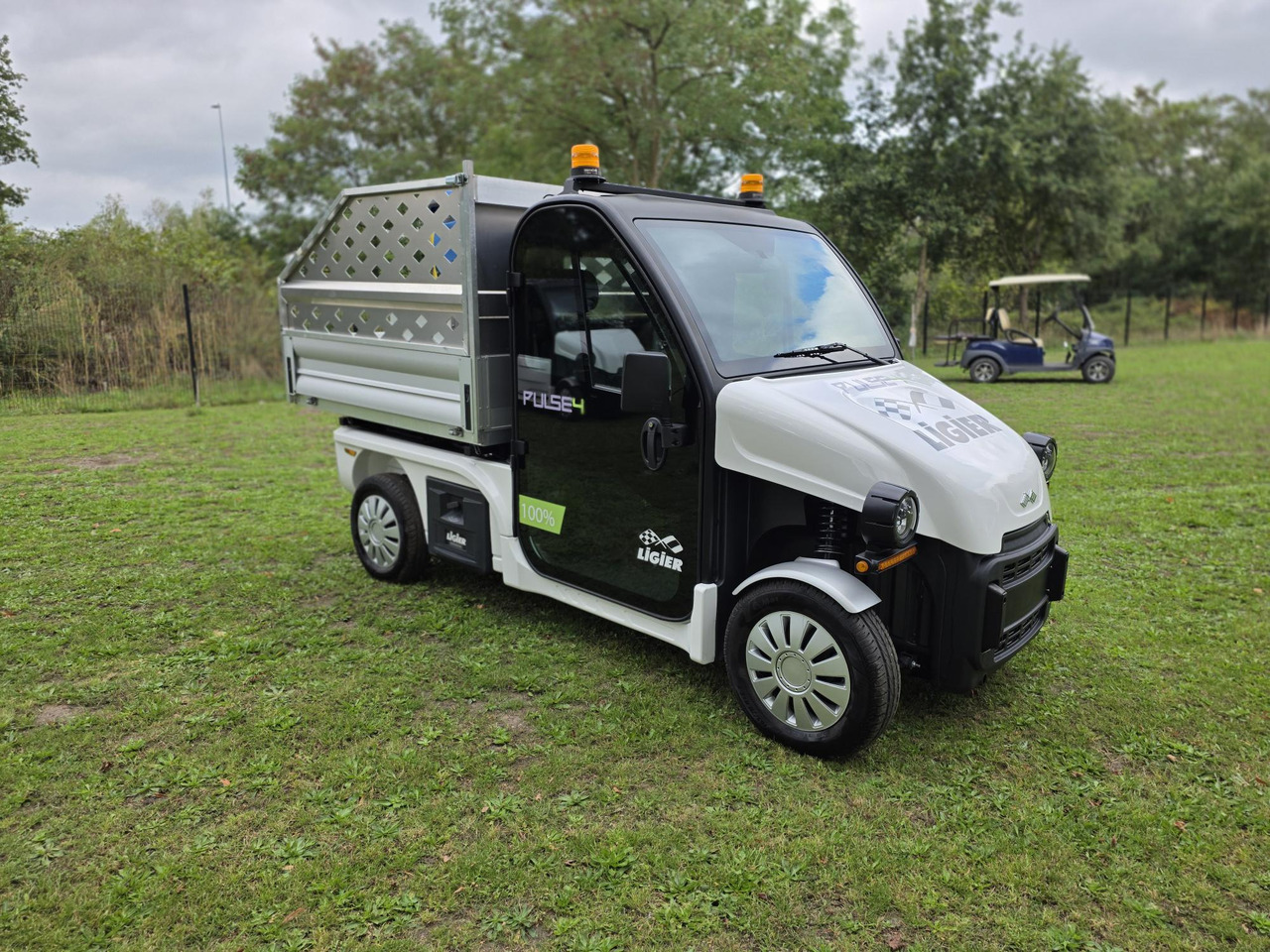 Legier pulse 4 lithuim - Voiturette de golf: photos 2 Legier pulse 4 lithuim - Voiturette de golf: photos 2