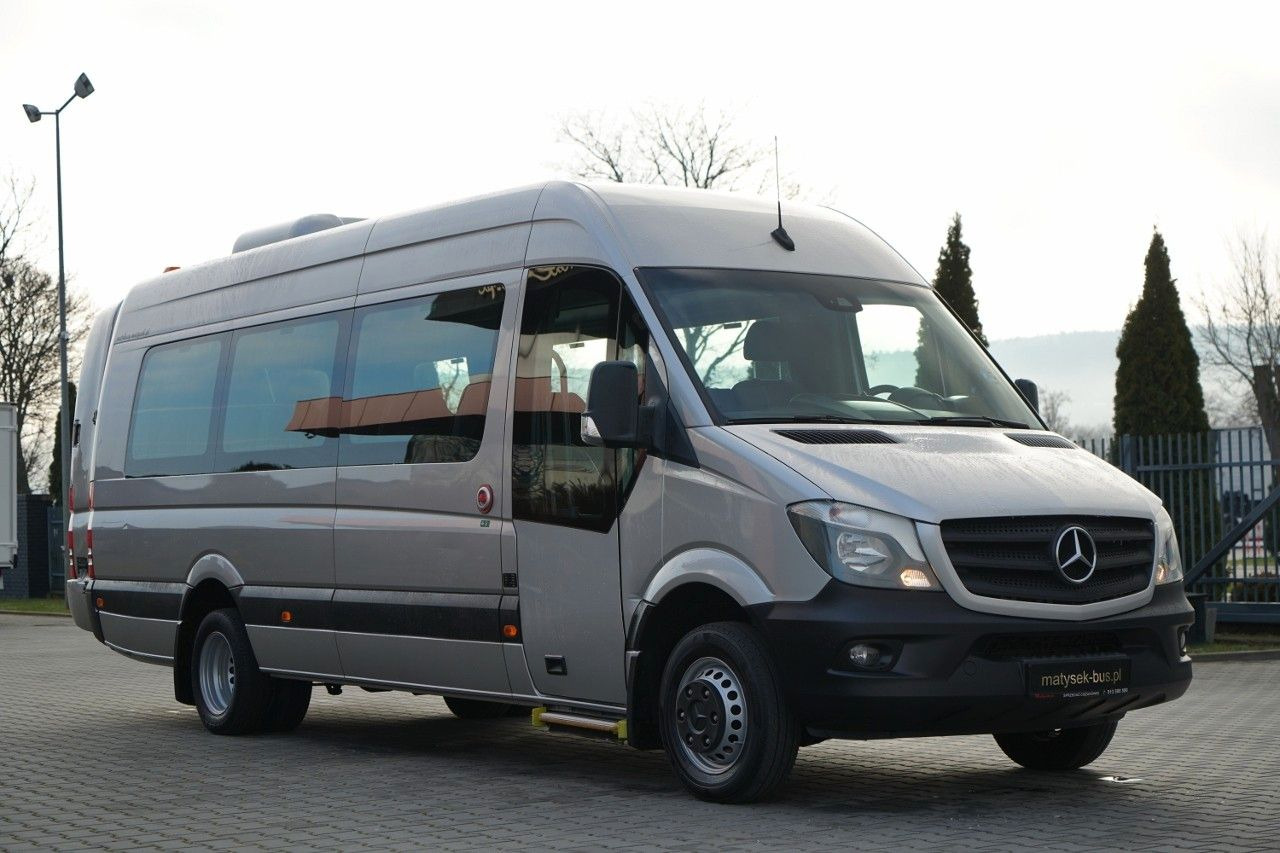 Mercedes-Benz SPRINTER 516 CDI / SPROWADZONY Z FRANCJI / - Bus: photos 5 Mercedes-Benz SPRINTER 516 CDI / SPROWADZONY Z FRANCJI / - Bus: photos 5