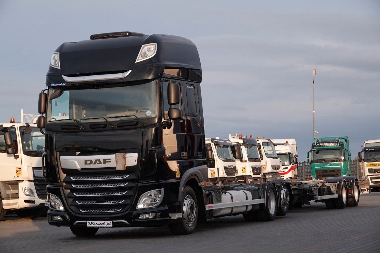 DAF XF 480 / BDF / ZESTAW TANDEM / 2019 / PO KONTRAK - Camion porte-conteneur/ Caisse mobile: photos 4 DAF XF 480 / BDF / ZESTAW TANDEM / 2019 / PO KONTRAK - Camion porte-conteneur/ Caisse mobile: photos 4